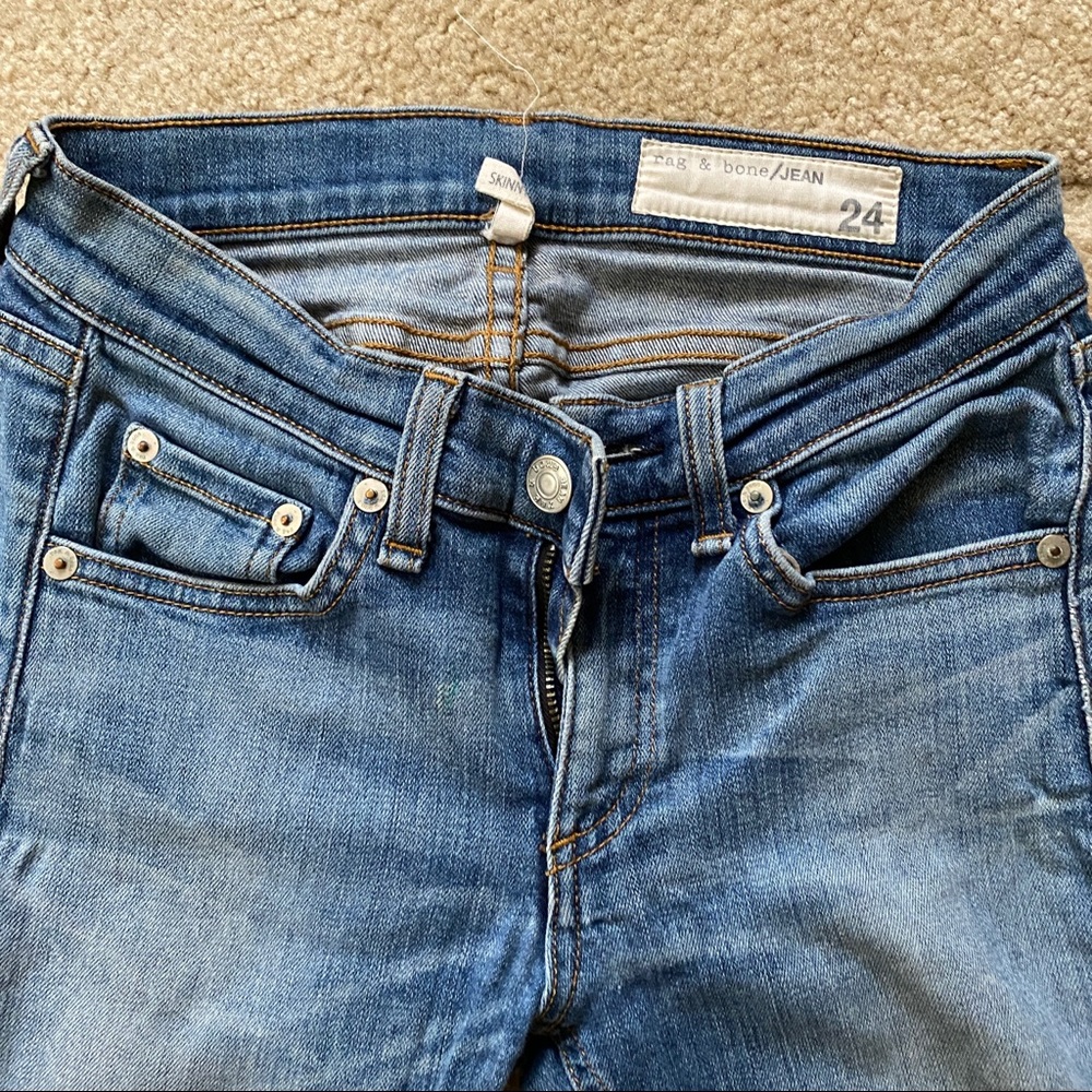 Rag & Bone Skinny Jean